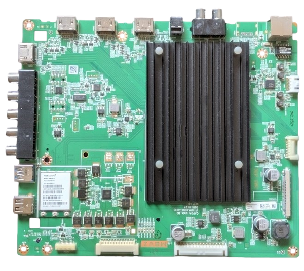 Y8387138S Vizio Main Board, 0160CAP0AE00, 1P-015AX06-4010, MBVZ, CAP0A MAIN  BD, E65u-D3, E65u-D3 LFTIUHAS, E60u-D3, E70-F3