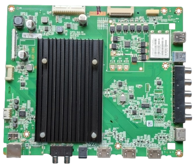 Y8387140S Vizio Main Board, TV Module, 1P-015AX06-4010, 0160CAP0AE00, MBVZ, E253117, E60U-D3, E60UD3, E60U-D3 LFTRURAS