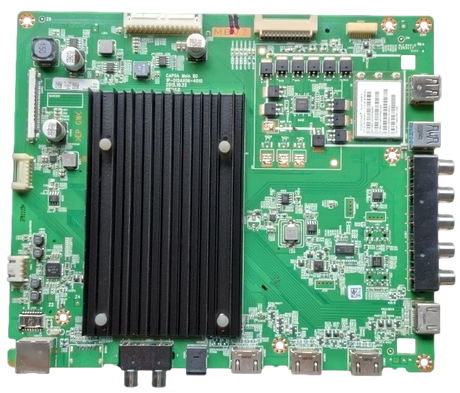 Y8387140S Vizio Main Board, TV Module, 1P-015AX06-4010, 0160CAP0AE00, MBVZ, E253117, E60U-D3, E60UD3, E60U-D3 LFTRURAS