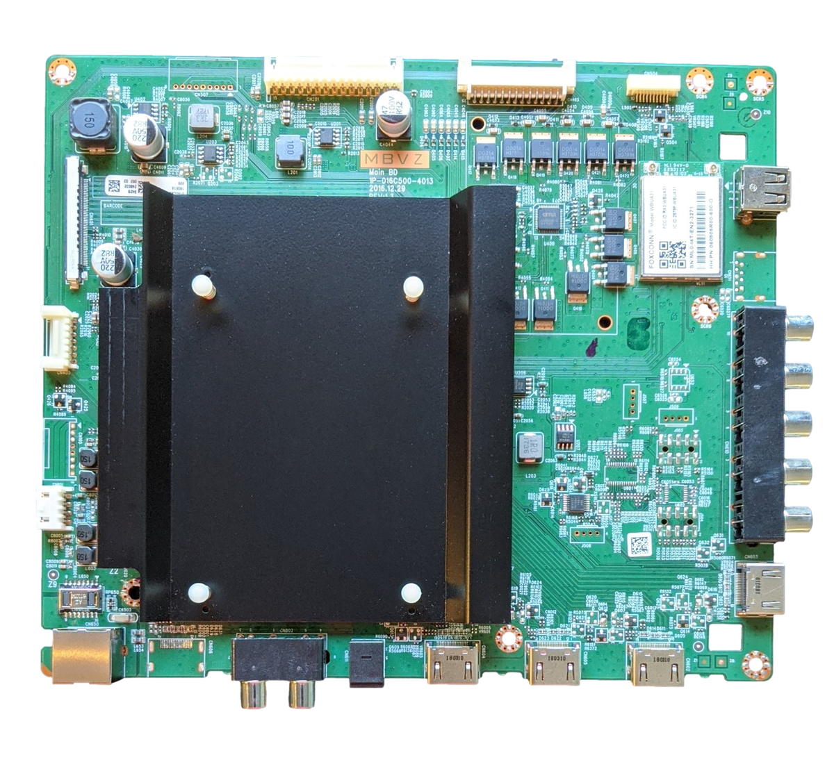 Y8387942S Vizio Main Board, 180CAS08E00, E80-E3, E75-E3 – TV Parts