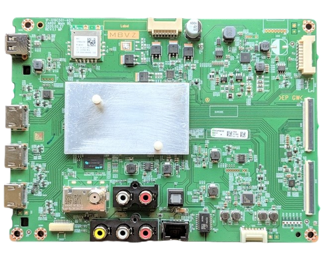 Y8388330S Vizio Main Board, 0160CAP0M100, 1P-019C501-4011, V605-H3 Main board, V605-H3