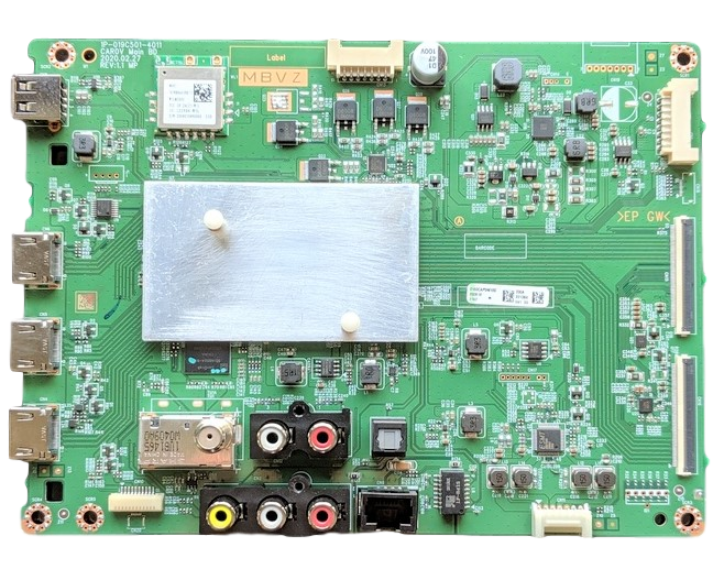 Y8388330S Vizio Main Board, 0160CAP0M100, 1P-019C501-4011