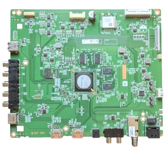 Y8388798S Vizio Main Board, 0170CAR0Q100, 070CAR00100, 1P-018BC00-4011, MBVZ, V705-G3