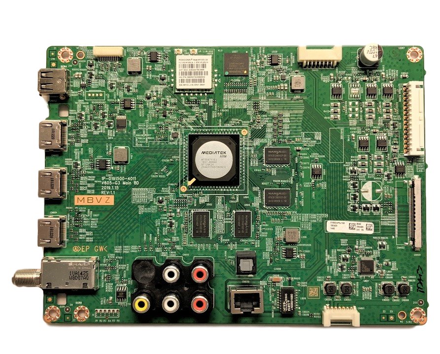 Y8388864S Vizio Main Board, 864B, 0160CAPJ100, IP-0190500-4011 