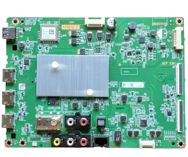 Y8389322D Vizio Main Board, 0170CAR0V100, V705-H3 Main, V705-H13 Main, 1P-019C501-4011, V705-H3, V705-H13