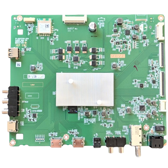 Y8389388B Vizio Main Board, Y8389333A, 0170CAR0Z100, 1P-0207C00-4011, M706X-H3.