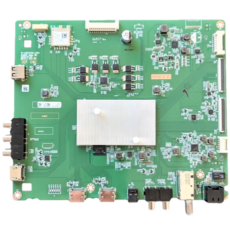 Y8389388B Vizio Main Board, Y8389333A, 0170CAR0Z100, 1P-0207C00-4011, M706X-H3.