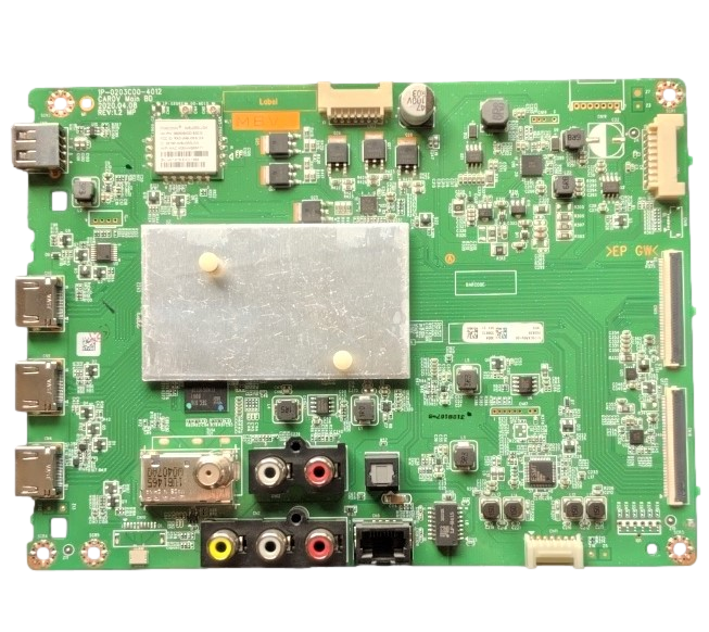 Y8389392A Vizio Main Board, 0170CAR0V100, 1P-0203C00-4012, V705x-H3