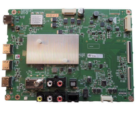 Y8389522A Vizio Main Board, 1P-0211X02-4010, CAR13 Main BD, V705J03, V705-J03