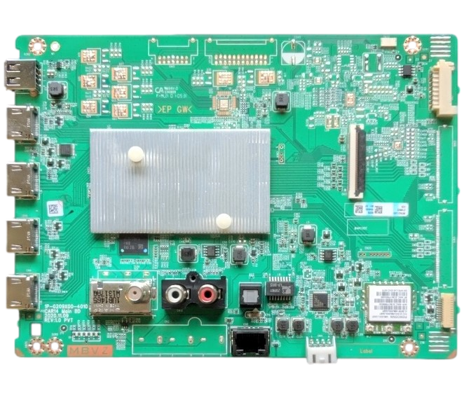 Y8389622B VIZIO Main Board, 1P-0209X00-4010, M75Q7-J03-Main, CAR14, MBVZ, M75Q7J03, M75Q7-J03