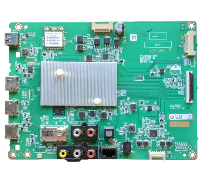 Y8389648S Vizio Main Board, 1P-0211X02-4010, LFTGD7KX, V705J03, V705-J03