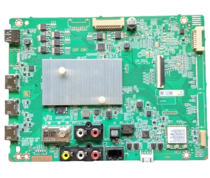 Y8389654S Vizio Main Board, 210727, 1P-0211X00-4011 , M75Q6-J03-Main, M75Q6J03, M75Q6-J03