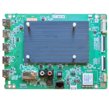Y8390034C Vizio Main Board, 0175CAR1J100, 1P-0223X00-4012, M65QXM-K03 Main Board, M65QXM-K03