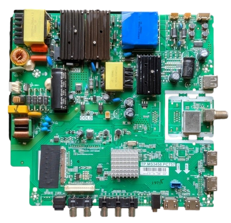Z19121971 Sceptre Main Board, TP.MS3458.PC757, 0A02263, V500J6-QE1, W50, U515CV-UME