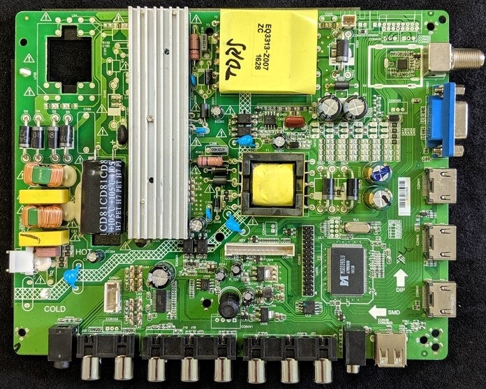 ZP.VST.3393.C-1-V1.0.1 ProScan Main Board / Power Supply