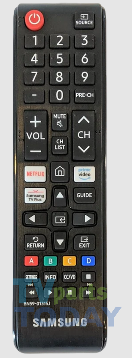 BN59-01315J Samsung Remote Control, BN59-01315A, UN43TU7000FXZA, UN50TU7000FXZA, UN55TU7000FXZA, UN65TU7000FXZA, UN75TU7000FXZA, UN55RU7100FXZA, UN65RU7100FXZA, UN75RU7100FXZA, UN58RU7200FXZA, UN65RU7300FXZA, UN65RUN730DFXZ, Many More