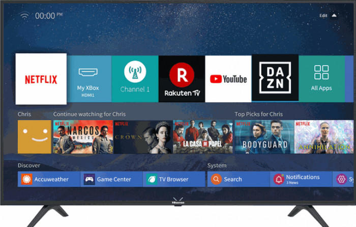 2019 Hisense B7100 Series