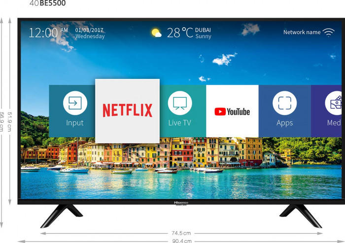 2019 Hisense BE5500 Series