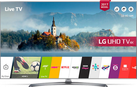 2017 LG 43UJ7500 43