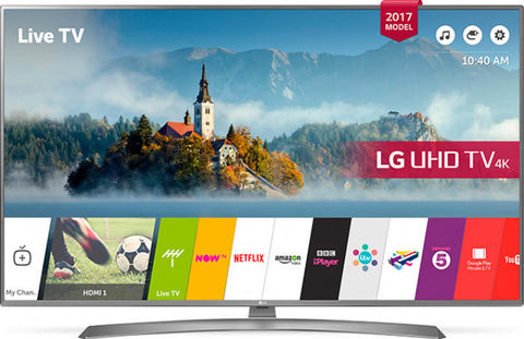 2017 LG 55UJ670V 55