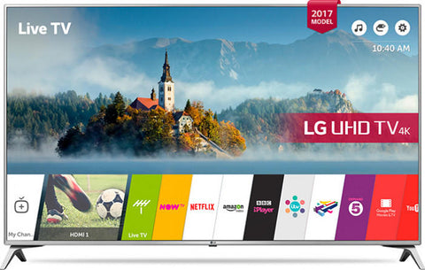 2017 LG 60UJ651V 60