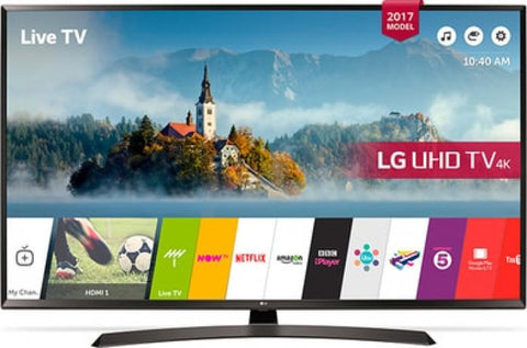 2017 LG 55UJ634V 55