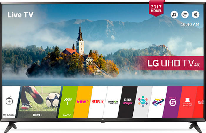 2017 LG UJ630 Series