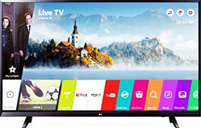 2017 LG UJ620 Series