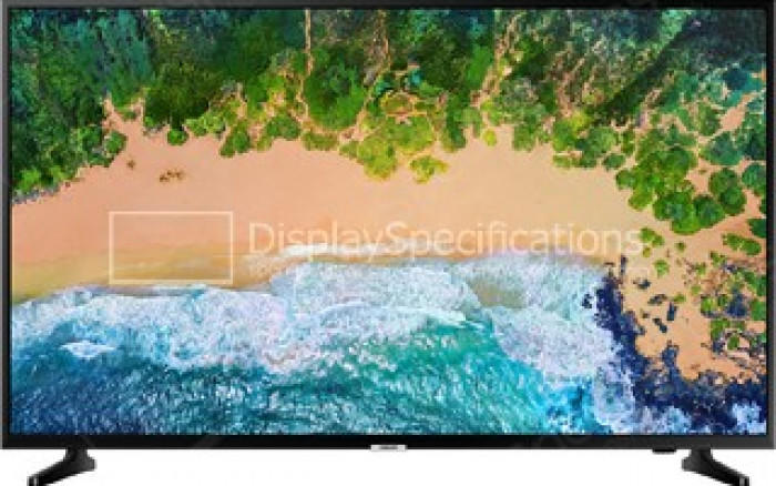 2018 Samsung NU6025 Series