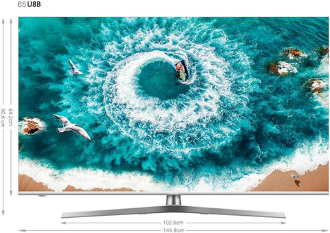 2019 Hisense H65U8B 65