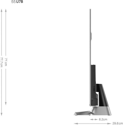 2019 Hisense H55U7B 55