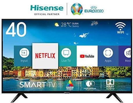 2019 Hisense H40BE5500 40"