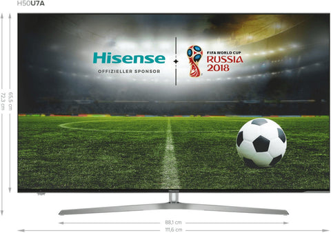 2018 Hisense H50U7A 50