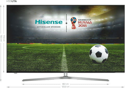 2018 Hisense H55U7A 55