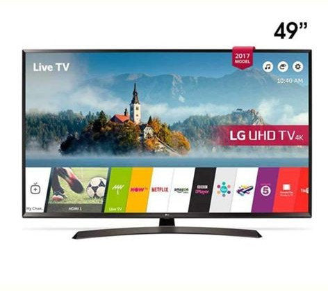 2017 LG 49UJ634V 49