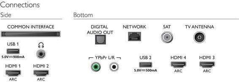 2019 Philips 55PUS7304/12 55