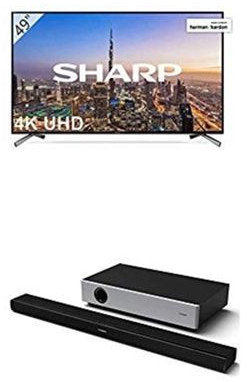 2018 Sharp LC-55UI8652ES 55