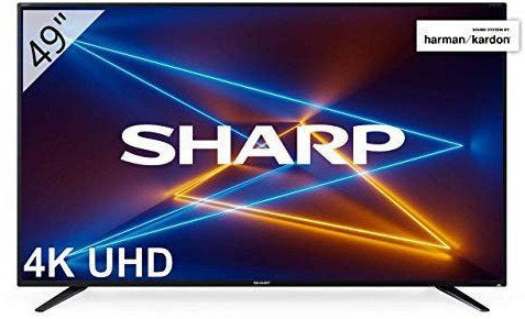 2018 Sharp LC-50UI7252E 50