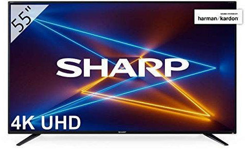 2018 Sharp LC-55UI7252E 55