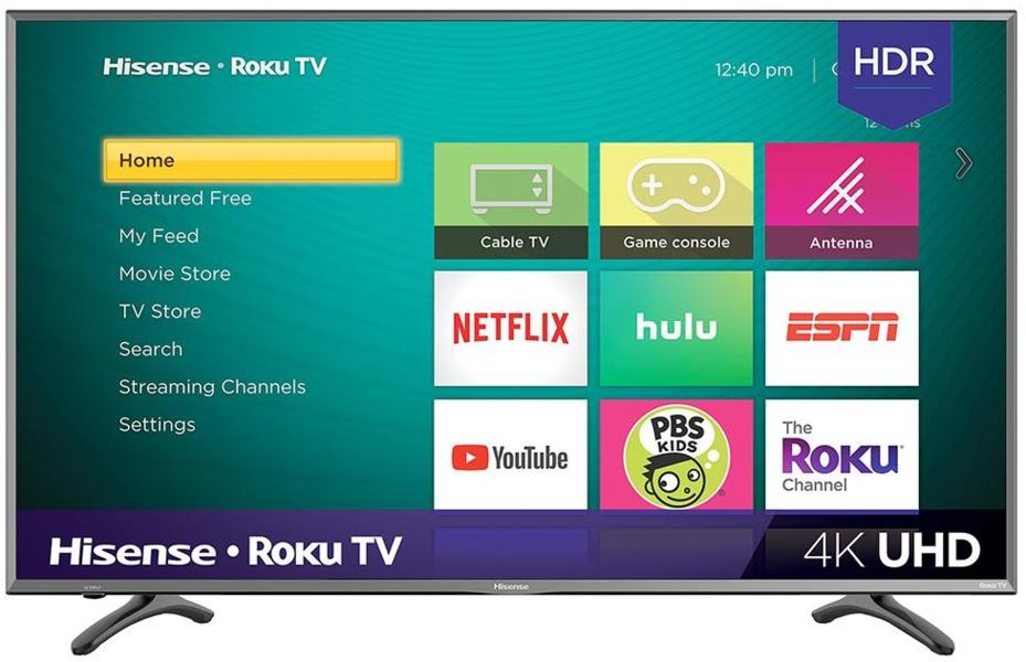 2018 Hisense R7E Series