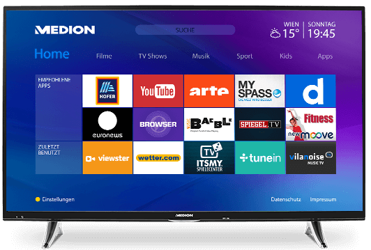 2018 Medion Life X15502 Series
