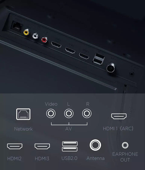 2019 Xiaomi Mi TV 4A Pro 43 43