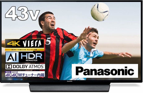 2019 Panasonic TH-43GX855 43"