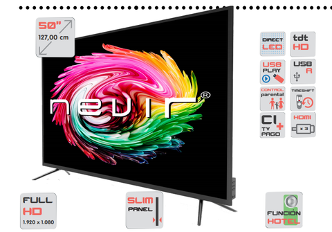 2018 Nevir NVR-7702-40FHRD2-N 40