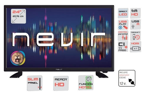 2018 Nevir NVR-7431-24RD-N 24