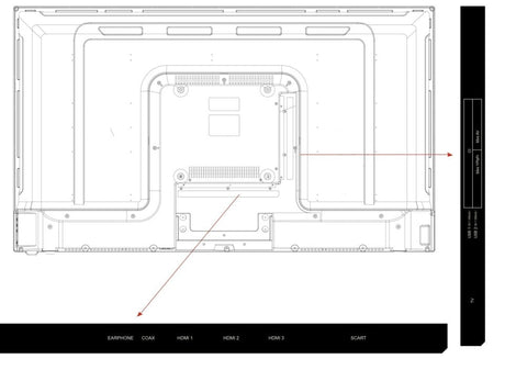 2019 Nevir NVR-7903-654K2-N 65"