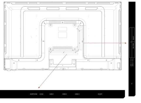 2019 Nevir NVR-7903-654K2-N 65