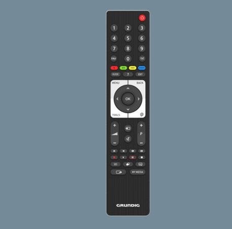 2020 Grundig 40GUB9789 40"