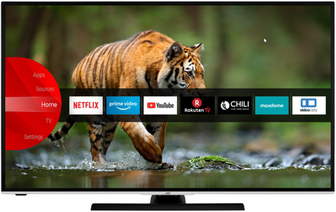 2019 JVC LT-55VU6955 55