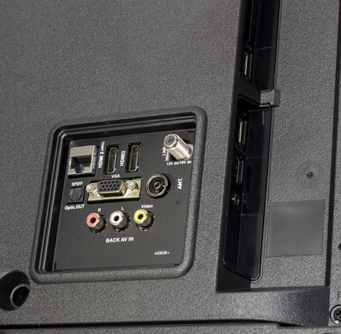 2019 JVC LT-55VU6955 55